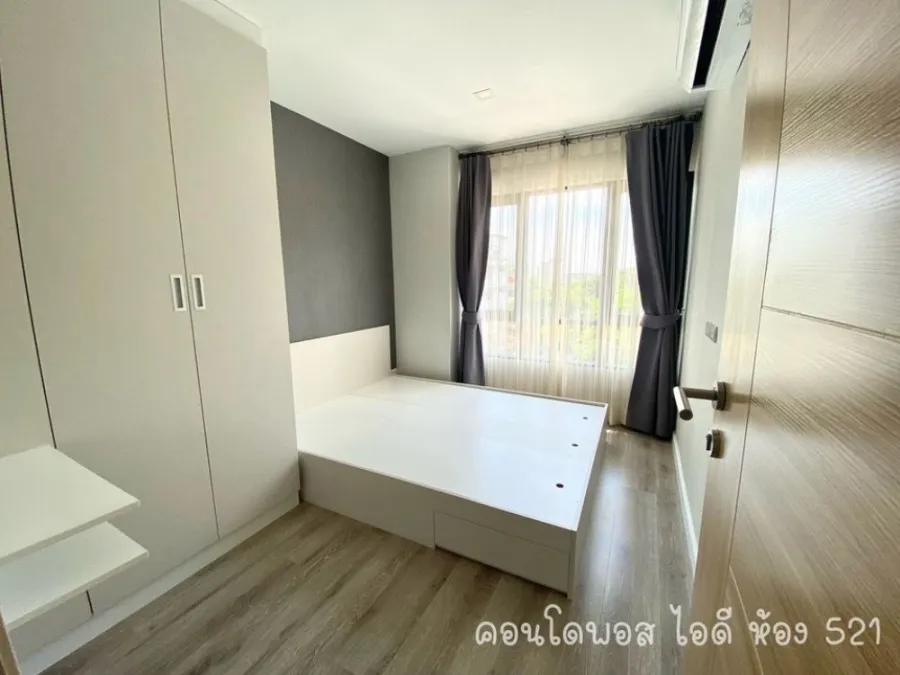 ขาย คอนโด พอส ไอดี ห้องมุม ชั้น 5 เฟอร์ครบ ทำเลดี เดินทางสะดวก อย่รอช้า!!