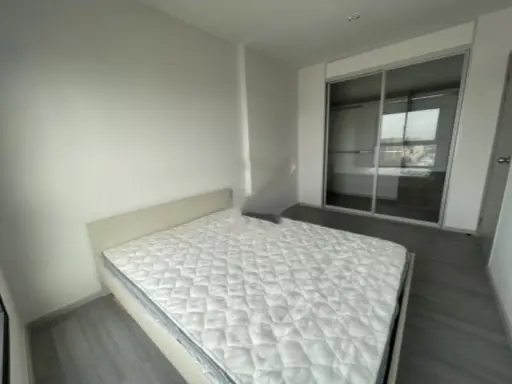 For rent urgently!! Condo The Parkland Charan-Pinklao, 22nd floor, Building C, fully furnished, ready to move in, hurry up and book now!!