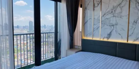 ขาย The Tree RIO Bang–Aor Station ชั้น 27 วิวแม่น้ำเจ้าพระยา ห้องสวย แต่งครบ พร้อมเข้าอยู่ จองเลย