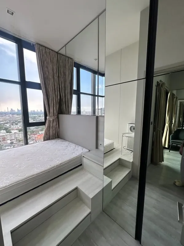 ให้เช่า The Line Sukhumvit 101 ห้องชั้นสูง พร้อมอยู่ เฟอร์ครบ จองเลยก่อนพลาด!!!