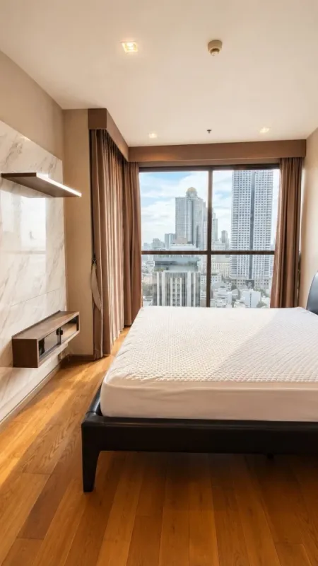 ให้เช่า The Address Sathorn 1 ห้องนอน พื้นที่ใช้สอยเยอะ ในทำเลสุดปัง เดินทางสะดวก จองเลย