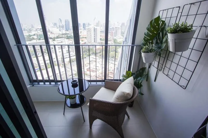 Ideo Q Chula-Samyan for rent, beautiful room, fully furnished, good location ⎯ near Sam Yan MRT 350 m, don't wait !!