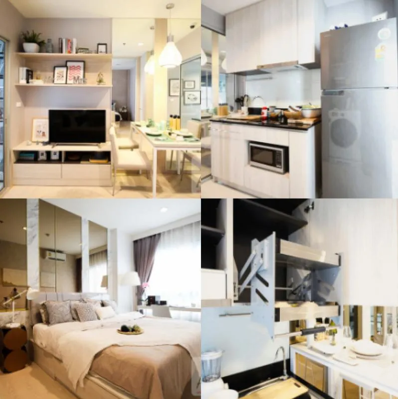 ขายดาวน์ niche mono sukhumvit-puchao ห้องขนาด 48 ตรม. ห้องสวย น่าอยู่อยู่สุดๆ