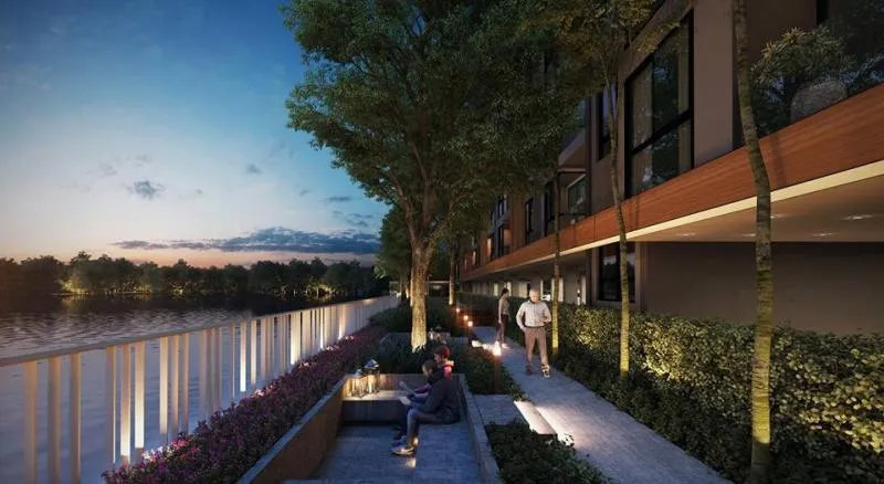 ขายดาวน์ The excel hideaway สุขุมวิท 50 ขนาด 48 ตร.ม. ห้องมุมเป็นส่วนตัว ใกล้bts รีบเลย