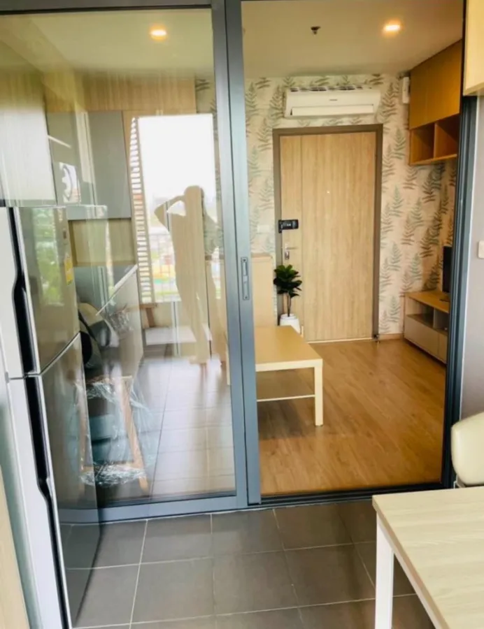 Condo for rent, Ideo O2, beautiful room, fully decorated, complete electrical appliances, good location, convenient travel.