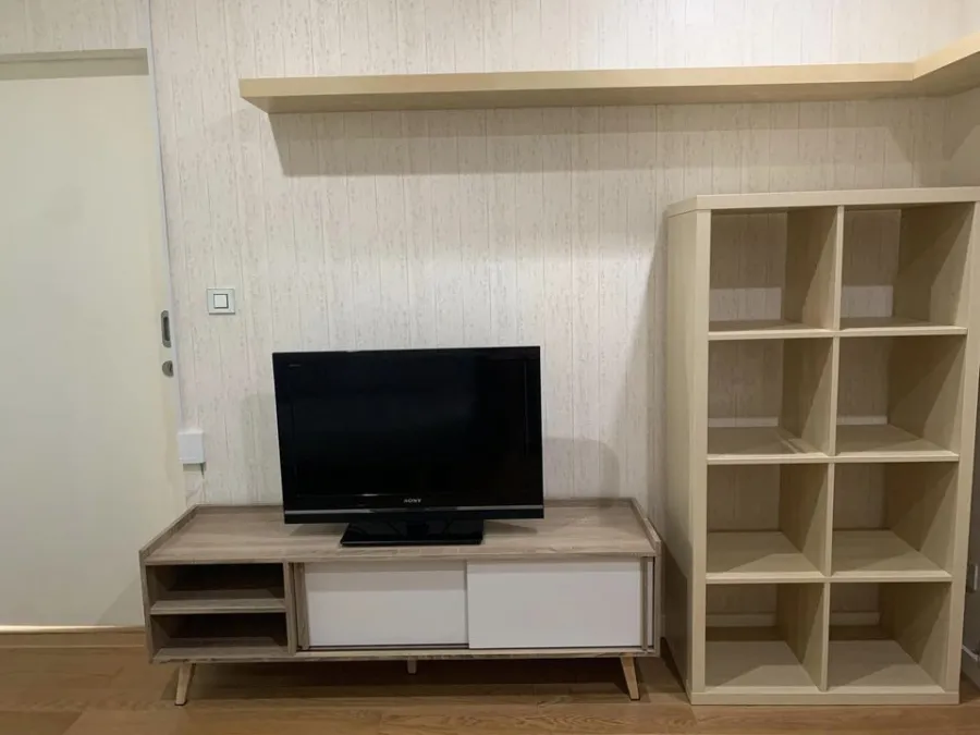 ให้เช่า Condo lette Ize ราชเทวี ชั้น 27 ไม่บล็อควิว ห้องอยู่ริม เงียบและค่อนข้างเป็นส่วนตัว รีบมาจอง