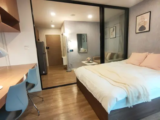 ให้เช่า Kave town space วิวนอก ห้องมุมมีหน้าต่างข้าง ห้องตกแต่งน่าอยู่มาก ห้ามพลาดเลยน้า ด่วนๆ images