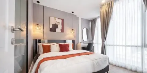 ขาย Bangkok Horizon Sathorn-Narathiwas 1 ห้องนอน พื้นที่ใช้สอยเยอะ ส่วนกลางครบครัน จองเลย