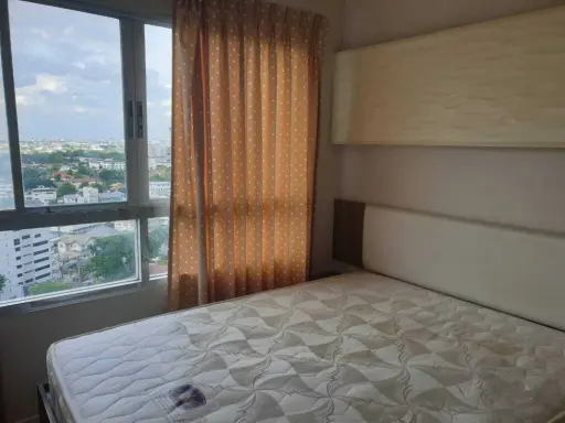 For rent, Lumpini Ville Prachachuen-Phongphet 2, 18th floor, beautiful room, built-in furniture, hurry up, don't be slow!!!