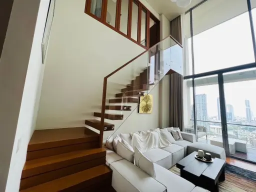 ขาย เดอะ สุโขทัย เรสซิเด้นซ์ ห้อง duplex ตกแต่งน่าอยู่ ลงตัวสุดๆ วิวสุดปัง จองแล้วไม่ผิดหวังจ้า images