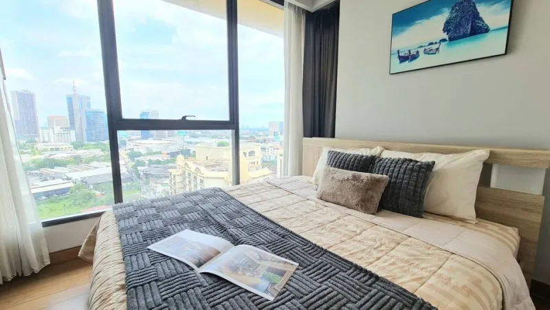 ให้เช่า!! คอนโด เดอะ ลุมพินี 24 ชั้น 12 ห้องสวย Luxury Modern สุดหรู ห้องมุม รีบจองเลย!!