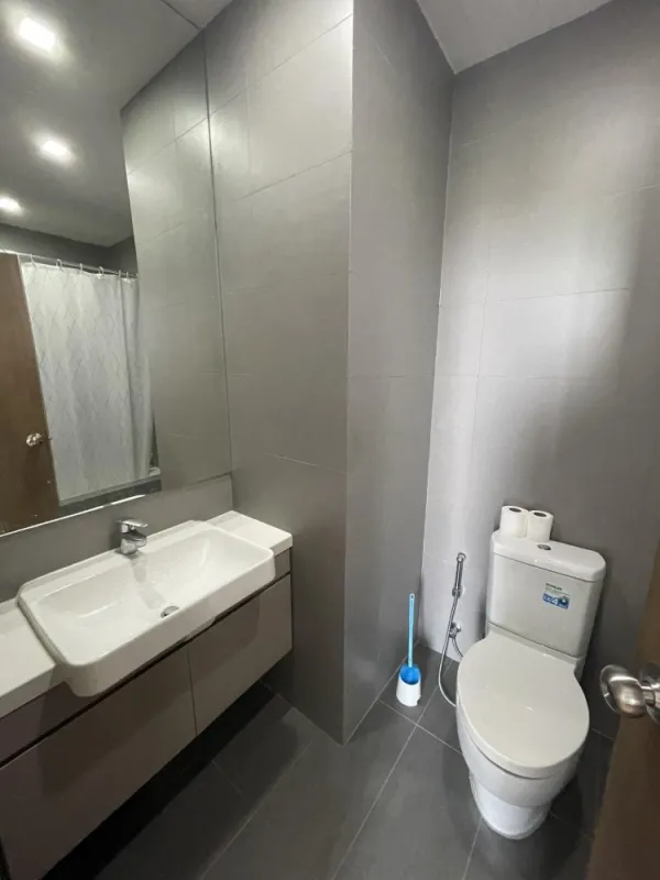 ขาย คอนโด โนเบิล รีดี ห้องเมืองแจ่มๆ เฟอร์นิเจอร์ครบครัน เครื่องใช้ไฟฟ้าครบชุด มาแต่ตัวเข้าอยู่ได้