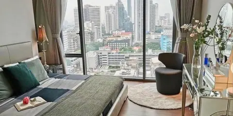 ให้เช่า คอนโด คิว สุขุมวิท ชั้น 20 วิวเมือง แต่งสวย วิวสวย ใกล้แหล่งช้อปปิ้ง เดินทางสะดวก อย่ารอช้า!