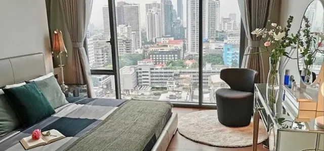 ให้เช่า คอนโด คิว สุขุมวิท ชั้น 20 วิวเมือง แต่งสวย วิวสวย ใกล้แหล่งช้อปปิ้ง เดินทางสะดวก อย่ารอช้า! images