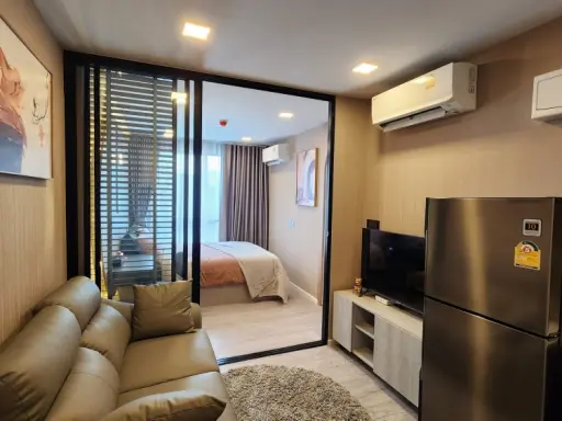 For rent, Kave Ava, 8th floor, has a walk in closet, beautiful view, fully furnished, ready to move in. Book now, don't wait.