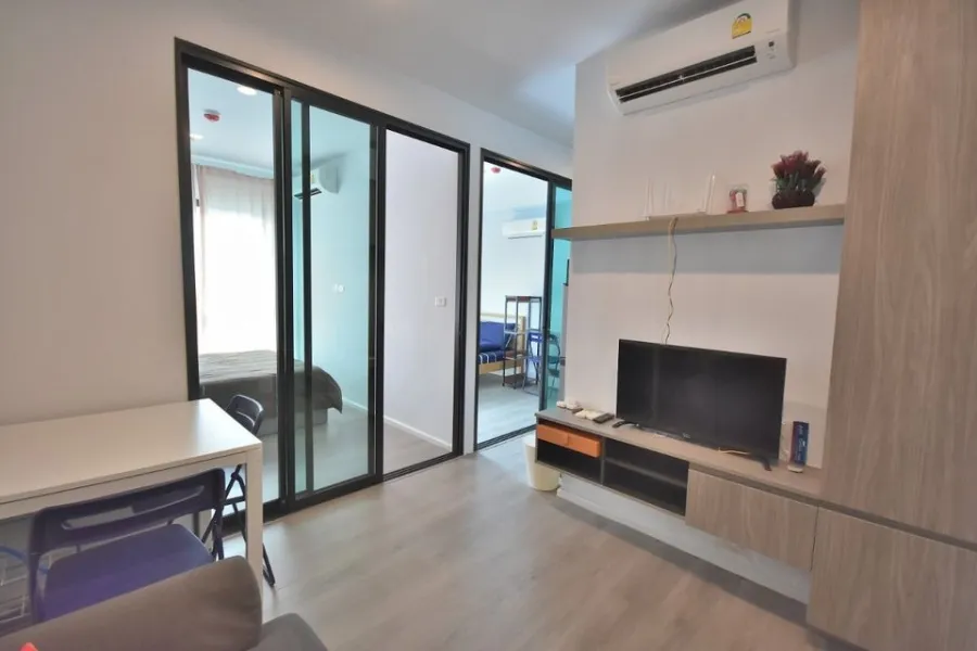 For rent, Notting Hill, Sukhumvit 105, perfectly decorated complete facilities If interested, hurry up to reserve.