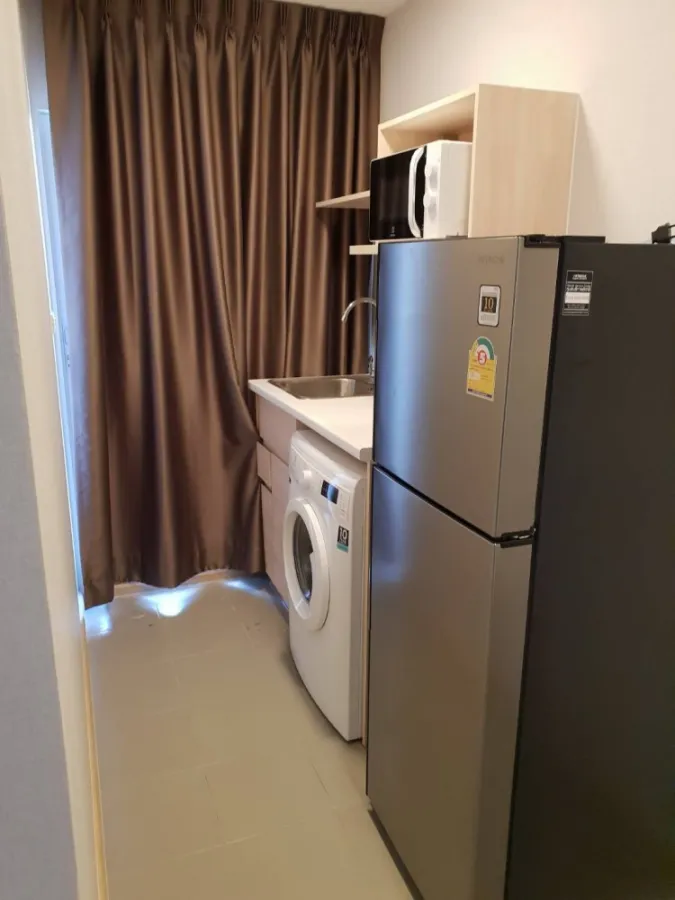 Condo for rent, Plum Condo Rangsit Alive, 1 room, nice room, affordable price, comes with facilities, hurry to reserve