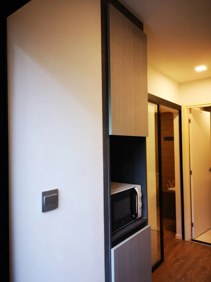 For rent แอทโมซ ลาดพร้าว 15 1ห้องนอน ตกแต่งครบ ลากกระเป๋า เข้าอยู่ได้เลย อย่าปล่อยให้หลุดมือ