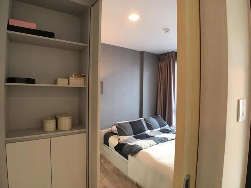 ว้าวว ห้องแต่งสวยๆ ให้เช่ามาแล้วที่ Kensington Pahol-Kaset Private View เฟอร์ครบเข้าอยู่ได้เลย