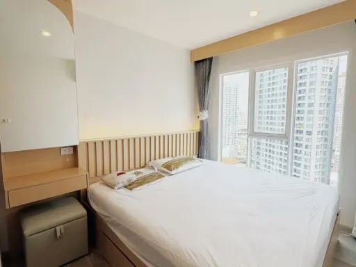 ให้เช่า Regent Home Bangna ห้องพร้อมอยู่ ชั้นสูง สิ่งอำนวยความสะดวกพร้อม จองเลย
