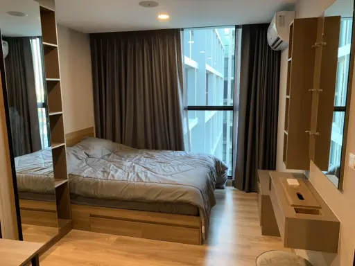 Sell for rent!! Condo The Cube Loft Ladprao 107, beautiful room, good price like this, can't be found anymore, hurry up and book now!! images