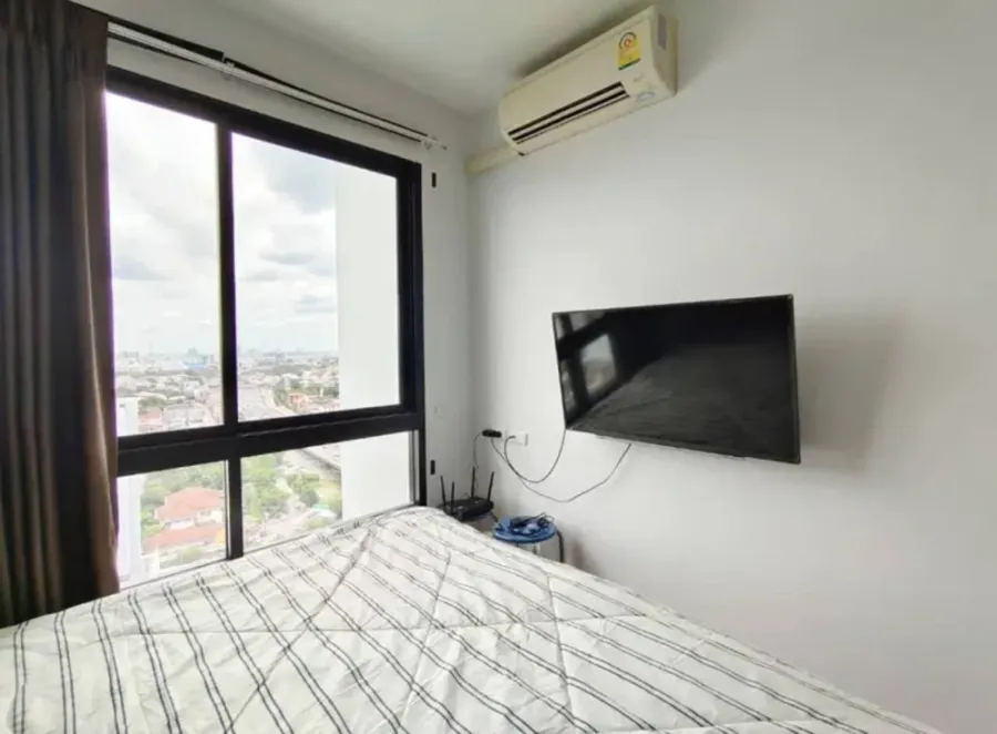 ขาย ให้เช่า คอนโด The Niche Mono รัชวิภา ห้องกว้างขวาง พื้นที่ใช้สอยจุใจ ชั้น 22 วิวสวย ลมดี ไม่ร้อน จองเลย
