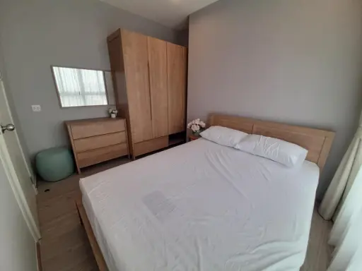 Condo for rent, The Tree Huamark Interchange, ready to move in, good price, everything is complete, don't miss it images