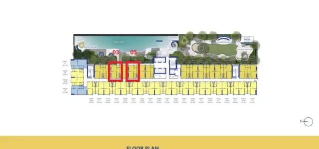 ขายดาวน์ Plum Condo New West Bangyai ชั้น 8 ห้อง A805 สนใจเป็นเจ้าของ รีบจองเลย ด่วนๆจ้า images