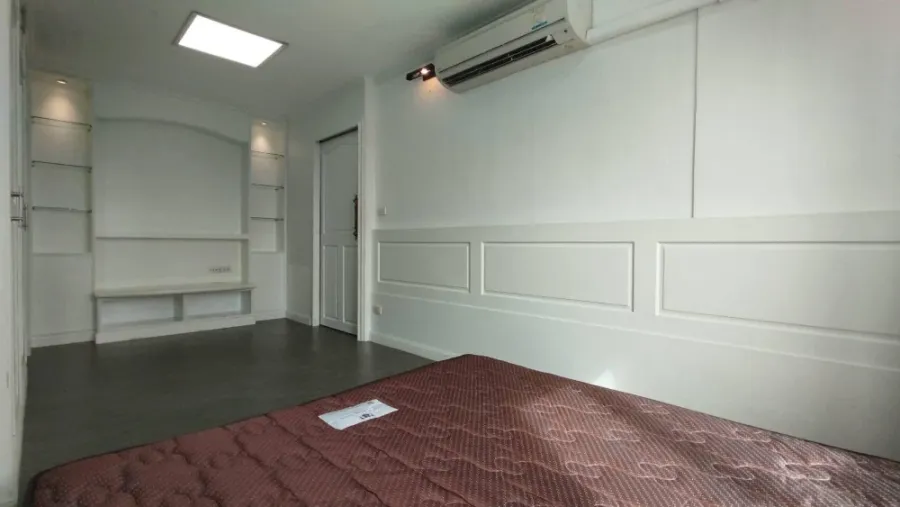 For sale, for rent, Condo Commonwealth Pinklao, large room, comfortable, 20th floor, outside view facing north, move in now