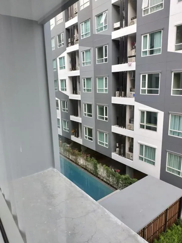 ให้เช่า Regent Home Sukhumvit 81 ห้องมุมเป็นส่วนตัว วิวสระ เฟอร์ครบ ย้ายเลยอย่ารีรอ
