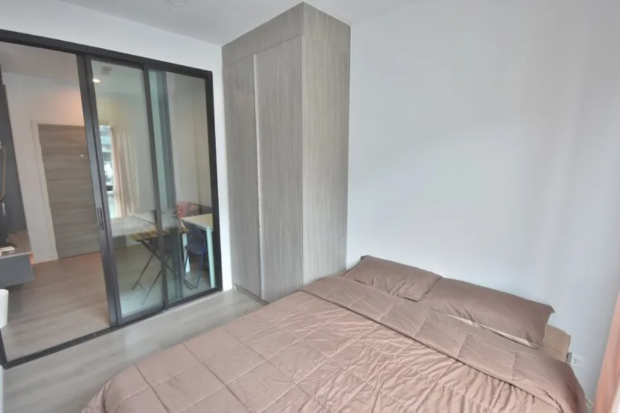 For rent, Notting Hill, Sukhumvit 105, perfectly decorated complete facilities If interested, hurry up to reserve.