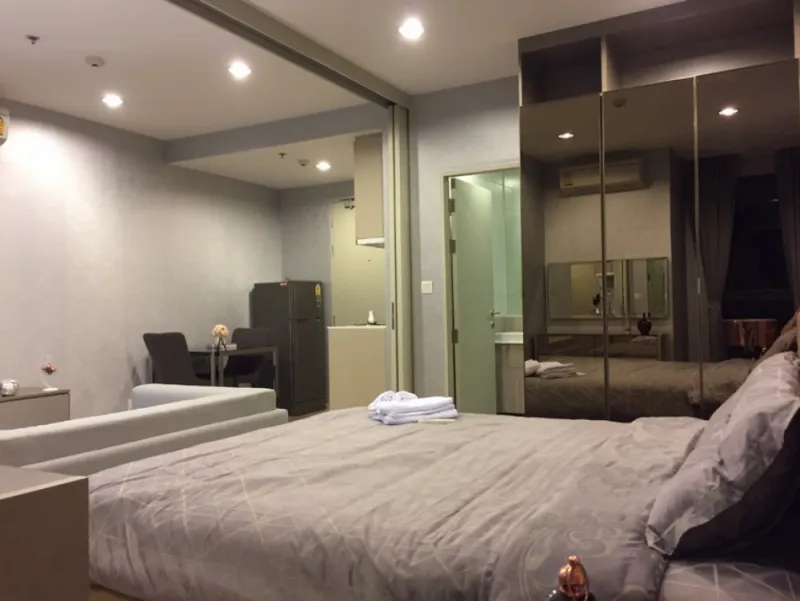 ขาย ไอดีโอ คิว ราชเทวี ชั้น14 ห้องไม่ร้อน วิวโล่ง บรรยากาศร่มรื่น ตกแต่งพร้อมเข้าอยู่ได้ทันที รีบเลย