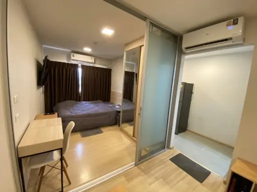 ให้เช่า พลัมคอนโด รังสิต อไลฟ์ เฟส 1 ชั้น 4 ห้องสวยอยู่สบาย มุมตึกวิวนอก ลมเข้าเย็นสบายดี ห้ามพลาด images
