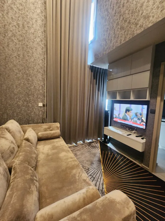 ขาย คอนโด The Line sukhumvit 101 ห้อง Duplex ชั้น 21 ได้วิวแม่น้ำ ครบจบที่เดียว ต้องซื้อเลย