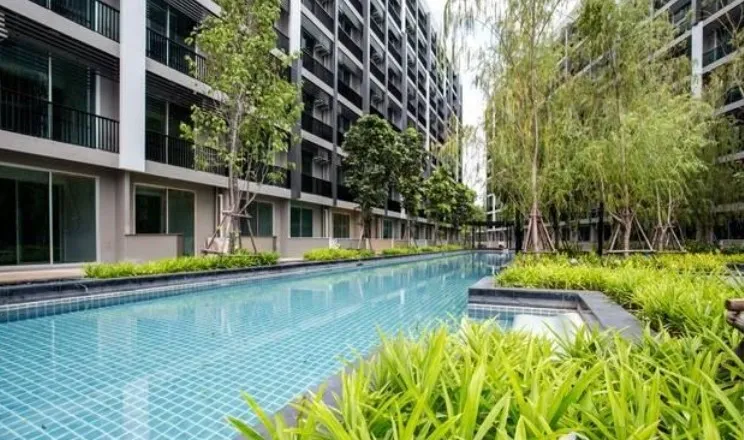 ขาย เช่า คอนโด เอ สเปซ มี สุขุมวิท 77 ชั้น 6 ตึก B วิวสระว่ายน้ำ ราคาดีสุดๆ จองเลยจ้า!!