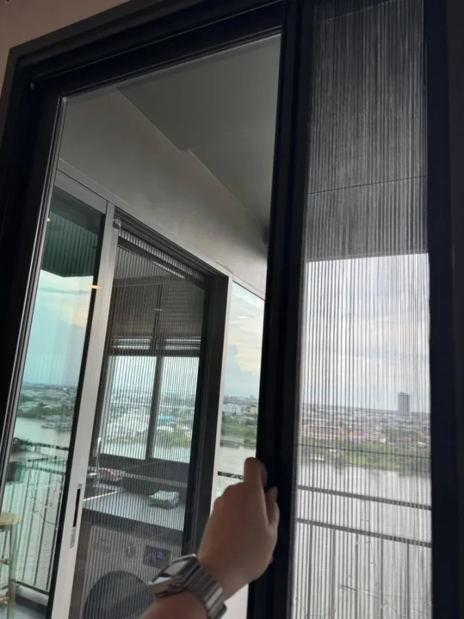 ให้เช่า U Delight Residence Riverfront Rama 3 ชั้น 17 ห้องแต่งครบ น่าอยู่ จองเลย