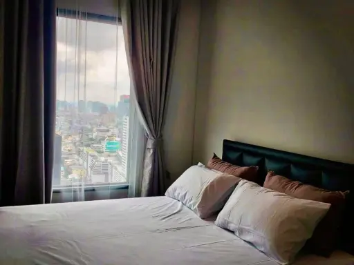ให้เช่า Life Asoke-พระราม 9 ห้องแต่งพร้อมอยู่ ชั้นสูง วิวสุดอลัง ปังกว่านี้ไม่มีอีกแล้ว ห้ามพลาดเลย