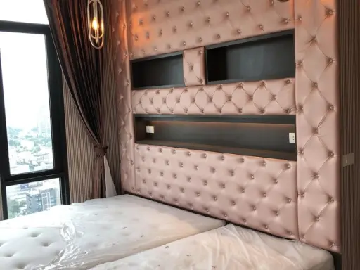 ขาย เดอะ แคปิตอล ราชปรารภ-วิภา ห้องใหญ่ พื้นที่ใช้สอยเยอะ ติดวอลเปเปอร์อย่างดี แบบนี้ต้องจองเลยจ้า