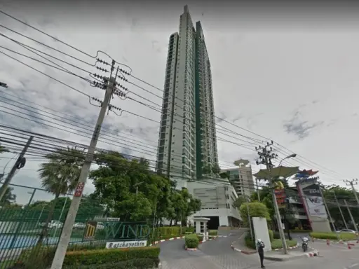 ขายด่วน!! คอนโด วินด์ รัชโยธิน ห้องมุม ทำเลดี ใกล้แหล่งช็อปปิ้ง ห้ามพลาด!! images