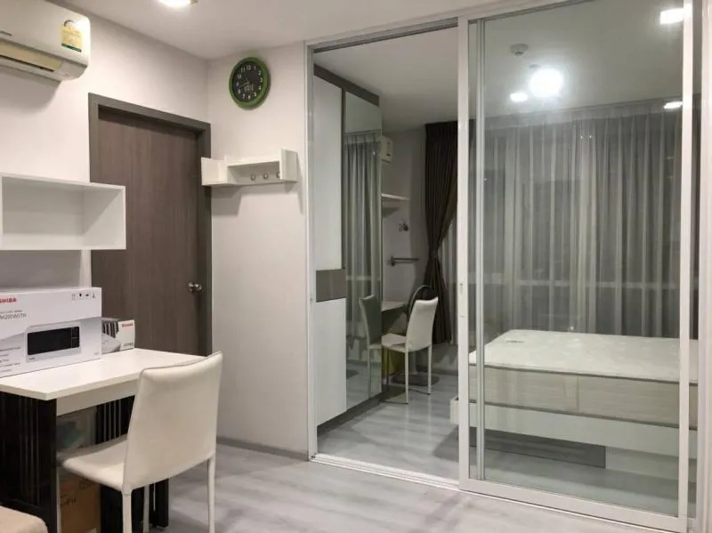 ห้องสวย ห้องดี วิวเมืองทองมาแล้วจ้า ให้เช่า Grene Chaengwattana เฟอร์แน่ แต่งเยอะ ได้ไปคุ้มสุดๆ ด่วน