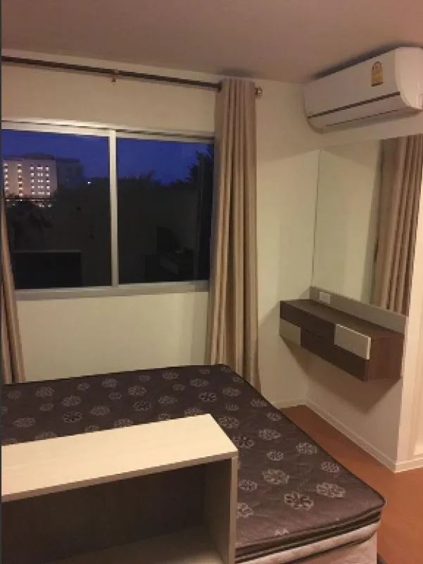 ขายคอนโด ลุมพินี มิกซ์ เทพารักษ์ – ศรีนครินทร์ 1ห้องสตูดิโอ 1น้ำ ห้องตบแต่ง เฟอร์ครบ ราคาถูก