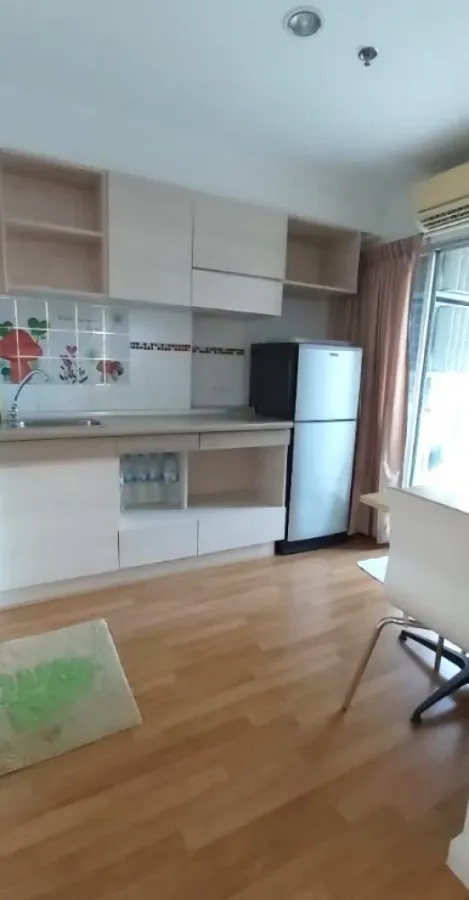 Condo for rent, Lumpini Place Ratchayothin, room facing north, hot sun, cool breeze, everything is complete!!