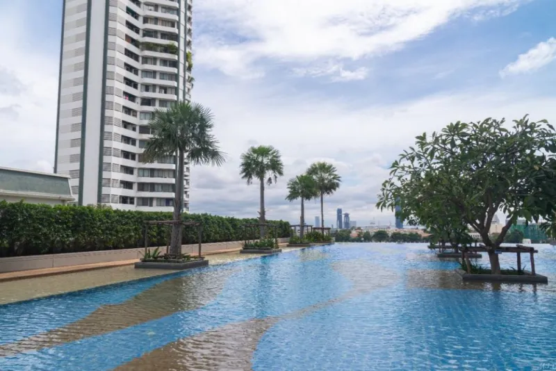 ให้เช่า Supalai River Resort ห้องเปล่า ราคาดี สามารถตกแต่งตามใจชอบ บอกเลยสายแต่งห้องห้ามพลาด