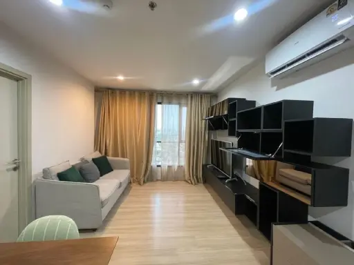 Condo for rent, The Base Rama 9 - Ramkhamhaeng, beautiful pool view, convenient transportation, good location, worth investing, don't miss it!!