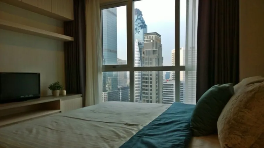 ขาย/เช่า คอนโด ริทึ่ม สาทร – นราธิวาส ห้องมุม เป็นส่วนตัว วิวดี ชั้น24 เฟอร์ครบ อย่ารอช้า!