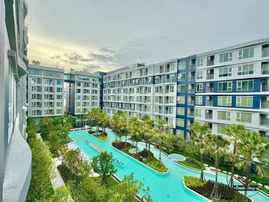 ให้เช่า Kave Town ISLAND แต่งห้องสวยสไตล์ Modern Classic รีบมาจับจองเลยจ้า อย่าพลาด