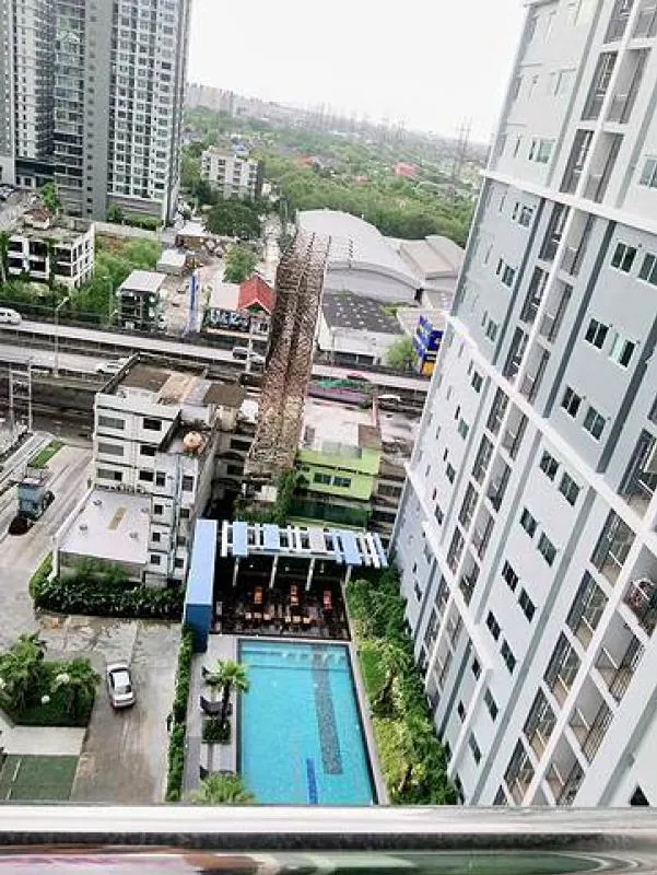 Supalai City Resort Chaengwattana for rent, 1 bedroom, 15th floor, fully furnished, ready to move in. Don't wait, book now.