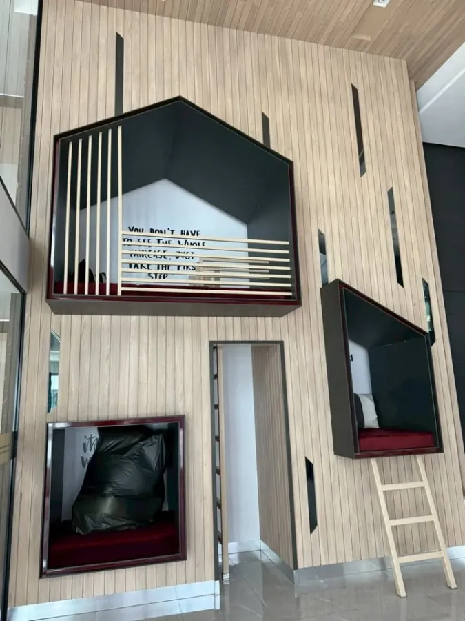 ✨✨ FOR RENT ✨✨ Condo The Origin Ramintra 83 Station, beautiful room, fully furnished, ready to move in.