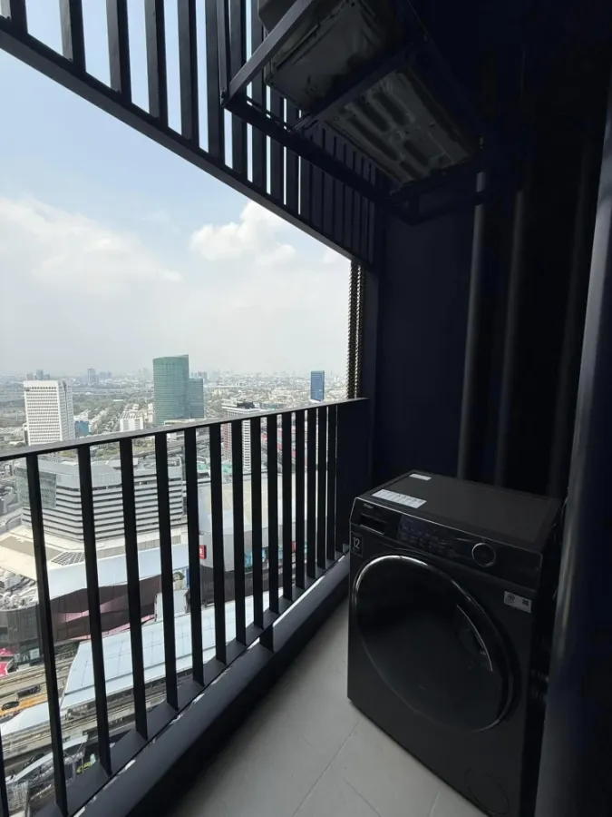 ให้เช่า Life Ladprao Valley ชั้น 40 วิวสวนจตุจักร เครื่องใช้ไฟฟ้าครบ รีบจองด่วน ก่อนหลุดมือ