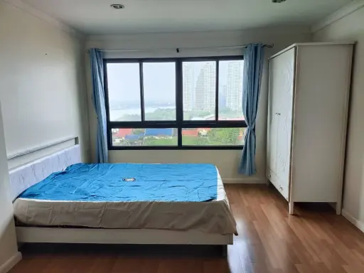 For rent!! Lumpini Place Condo Narathiwat - Chao Phraya, 12th floor, Building A, beautiful room, ready to move in, hurry up and book now!!